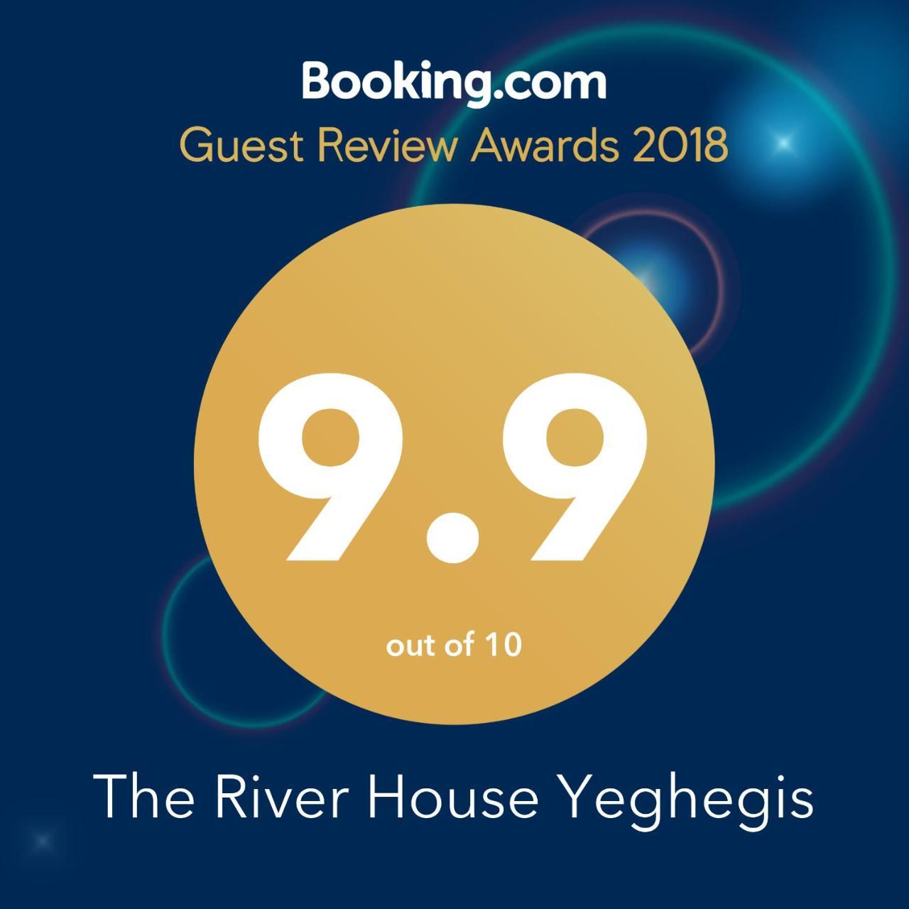 The River House Yeghegis Yekhegis Dış mekan fotoğraf